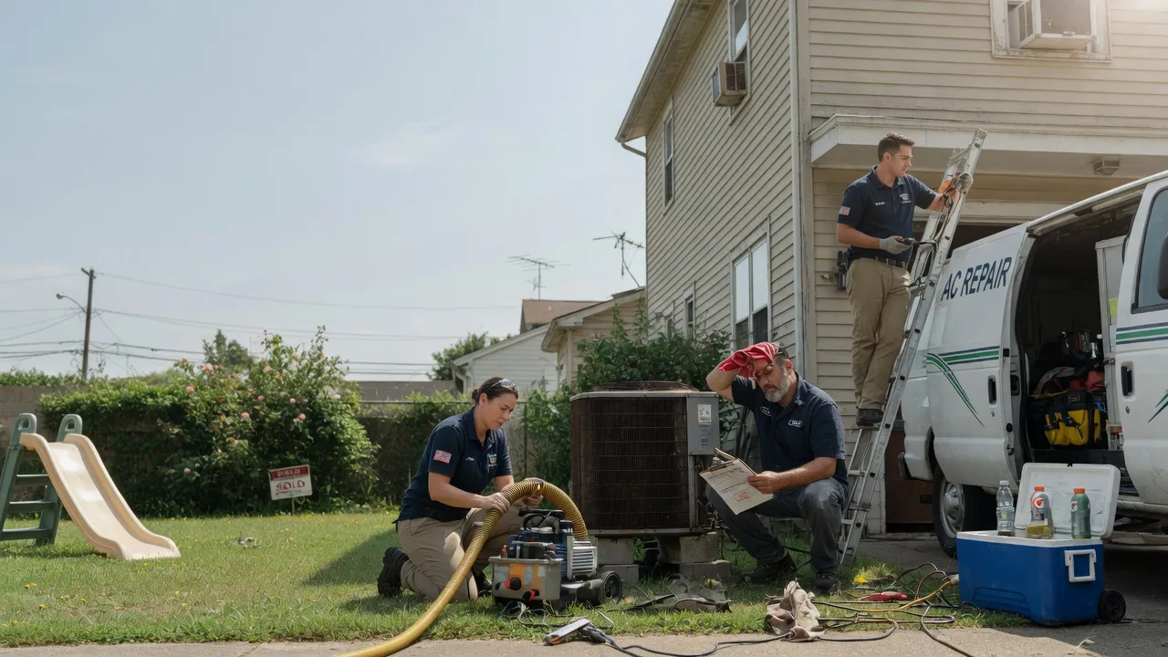 AC Repair in Scenic, SD near me